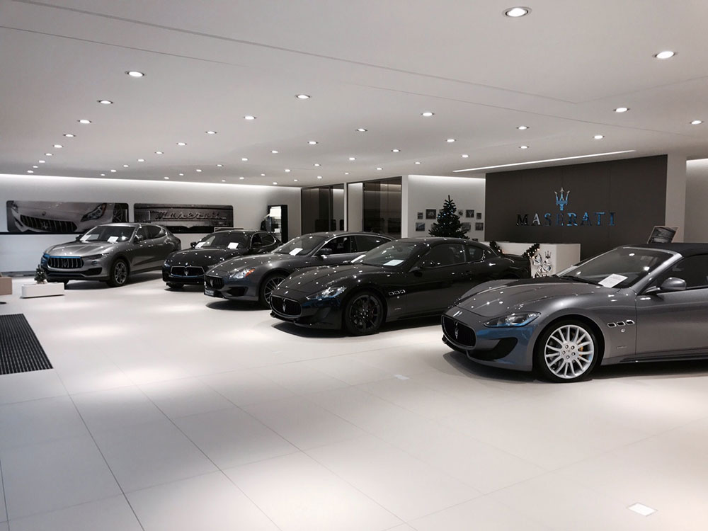 2017 Maserati-Showroom am Kudamm2017 Maserati-Showroom am Kudamm