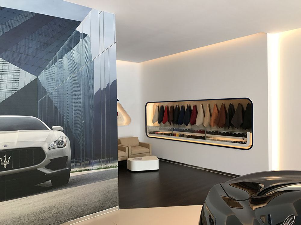 2017 Maserati-Showroom am Kudamm