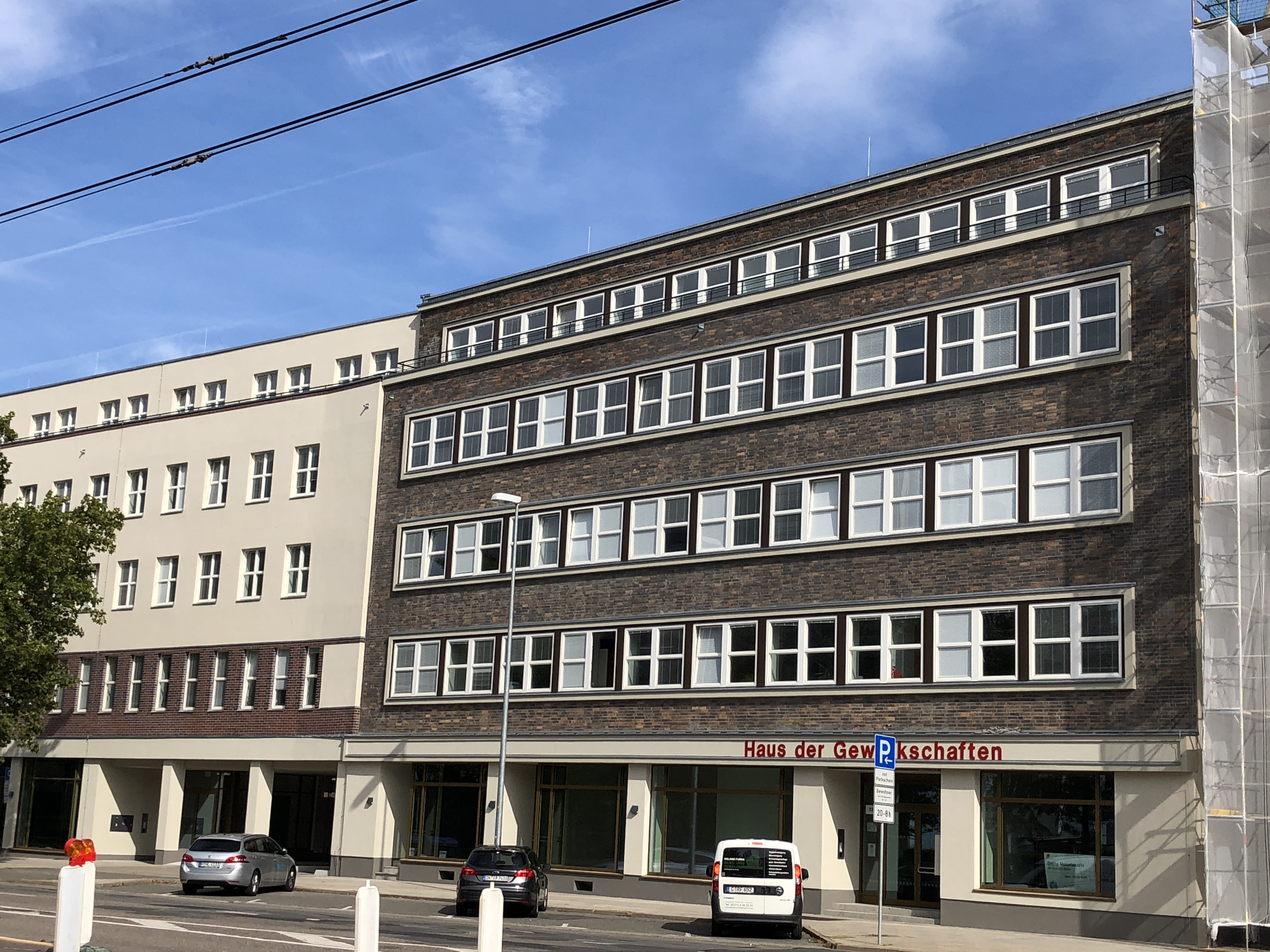 2013-2018 Chemnitz, Haus der Gewerkschaften