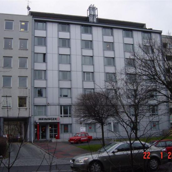 2001-2003 Hotel Meininger am Halleschen Ufer