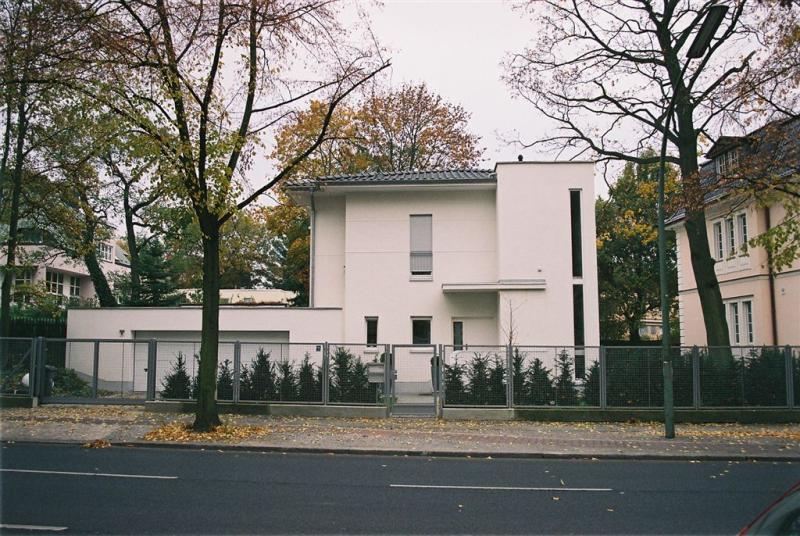 2007 – 2008 Berlin Grunewald, Königsallee, moderne Villa