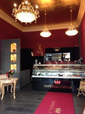 2014 Flagship-Store für Imperial Kaviar Berlin Mommsenstr. 64