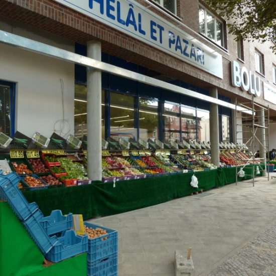 2011-2014 Berlin - Supermarkt-Neubau