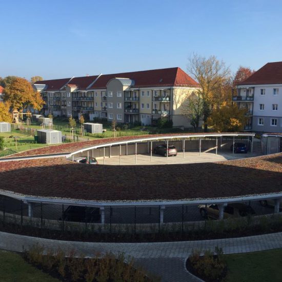 2011-2015 Dessau, Wohnpark Österreichviertel 1-3.BA und 2014 - 2018 4. - 7. BA