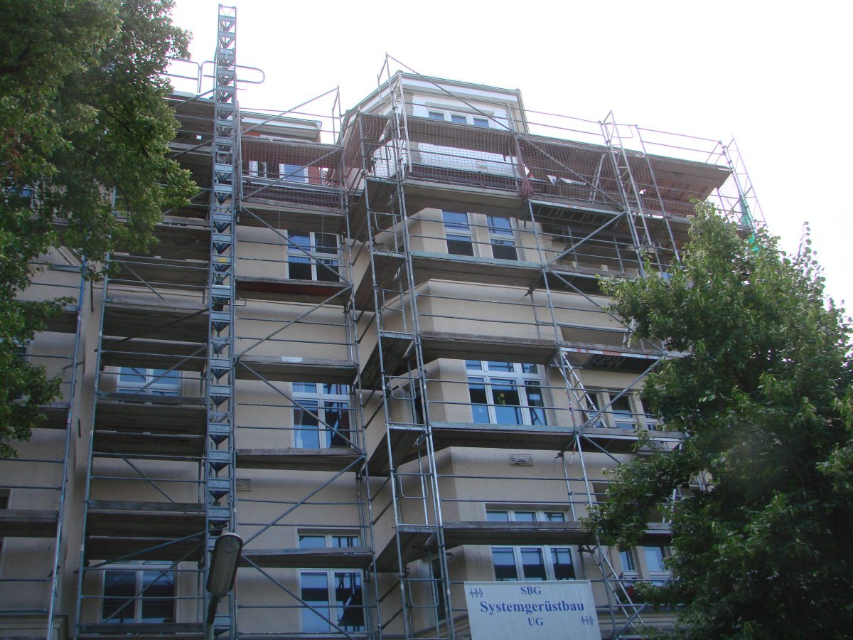 2011 – 2013, Berlin Dickhardtstraße 41
